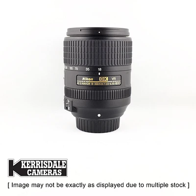 Nikon-Used 18-300mm f3.5-5.6 VR ED II Lens – DX Format – Used # 587.25A18300V2