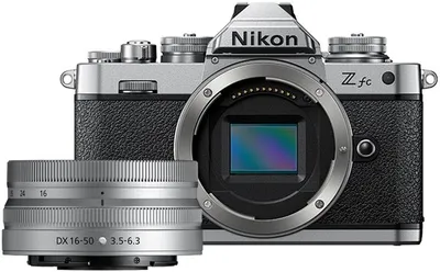 Nikon Z fc Mirrorless Digital Camera with NIKKOR Z DX 16-50mm f3.5-6.3 VR Lens