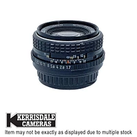 Pentax-Used 50mm / 55mm F2 or F1.8 -– Pentax M Mount – Used # 587.47420