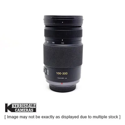 Panasonic-Used 100-300mm f4-5.6 - Micro 4/3 Mount – Used # 587.471A100300