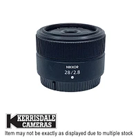 Nikon-Used 28mm F2.8 – Nikon Z Mount – Used # 587.25A28Z