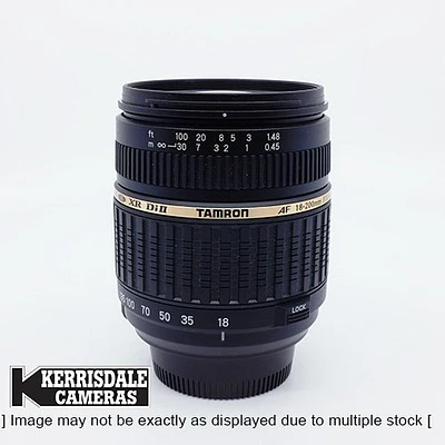 Tamron-Used 18-200mm F3.5-6.3 XR DI II (a14) - Nikon Mount Lens – Used # - 587.25A18200T