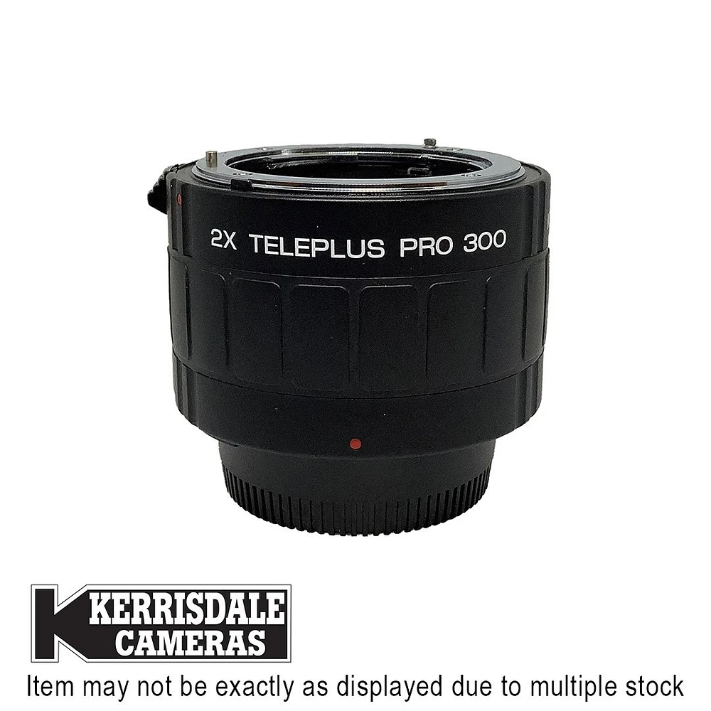 Kenko 2X AF Teleplus Pro 300 Teleconverter - Nikon FX Mount  – Used # 587.18006600X