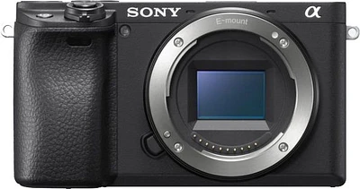 Sony A6400 E-mount camera with APS-C Sensor ILCE-6400 with E PZ 16-50mm F3.5–5.6 OSS Lens