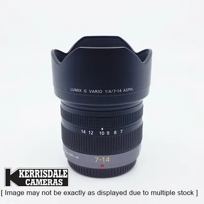 Panasonic-Used 7-14mm f4 - Micro 4/3 Mount - Used # 587.471A714