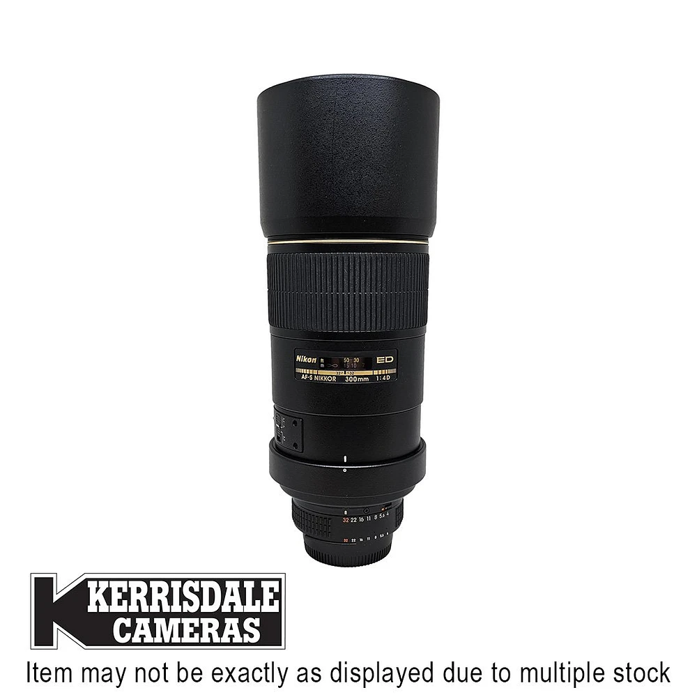 Nikon-Used 300mm F4 AFS IF ED - Nikon FX Lens – Consignment # 588.82525