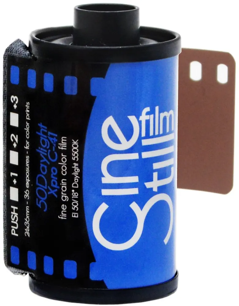 Cinestill 50Daylight Fine Grain Color Film 35mm 135-36exp ISO 50