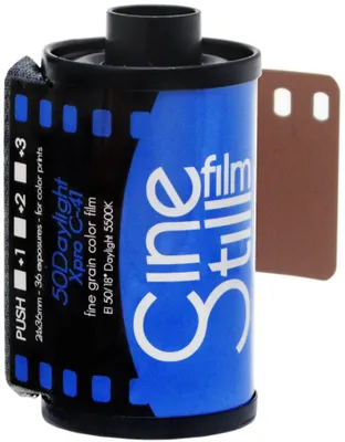 Cinestill 50Daylight Fine Grain Color Film 35mm 135-36exp ISO 50