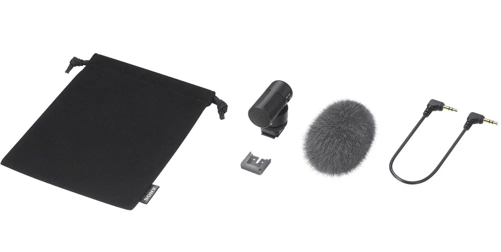 Sony ECM-G1 Vlogger Shotgun Microphone