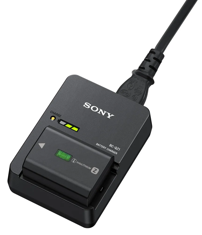 Sony BC-QZ1 Battery charger for the NP-FZ100