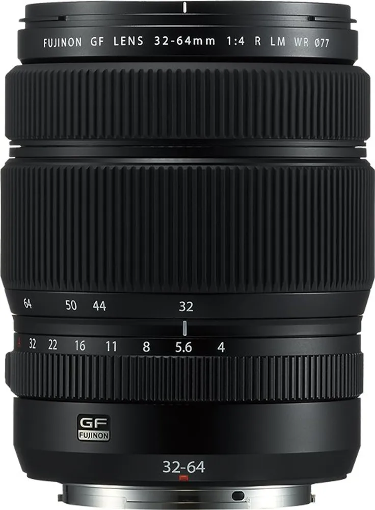 Fujifilm Fujinon GF 32-64mm F4 R LM WR