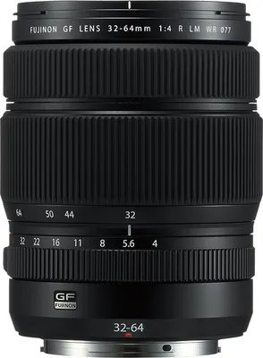 Fujifilm FUJINON GF 32-64mm F4 R LM WR