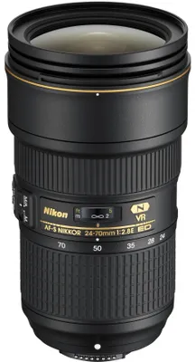 Nikon AF-S NIKKOR 24-70mm F2.8E ED VR