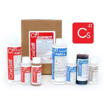 Cinestill CS41 Color Simplified Quart Kit for Color Processing C-41