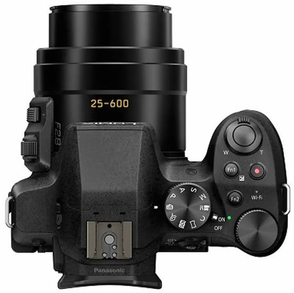 Panasonic Lumix DMC-FZ300 Long Zoom Digital Camera - Black