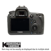 Canon-Used EOS 6D Body (Fair Condition) – 20 Megapix WiFi GPS - Full Frame – Used # 587.CA6DF