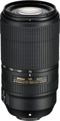 Nikon AF-P NIKKOR 70-300mm f4.5-5.6E ED VR