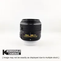 Nikon-Used 18-55mm f3.5-5.6 AF VR II Lens – DX Format – Used # - 587.25A1855V2