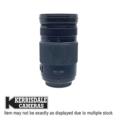 Panasonic-Used 100-300mm F4-5.6 II - Micro 4/3 Mount – Used # 587.471A100300V2