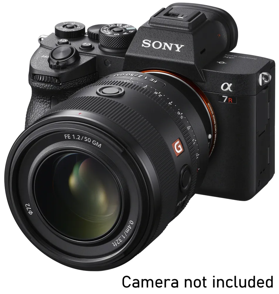 Sony FE 50mm F1.2 GM