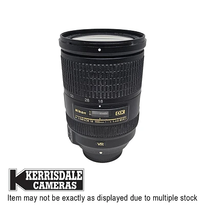 Nikon-Used 18-300mm F3.5-5.6 VR ED Lens - Fair Condition - AF Intermittent / MF Okay - DX Format -Used # 587.19308800X