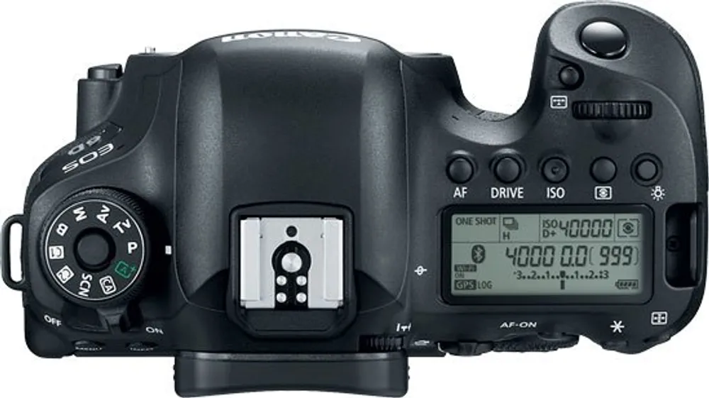Canon EOS 6D Mark II Digital SLR Camera - Body Only - Black