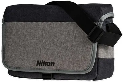 Nikon DSLR Canvas Style Bag - Grey