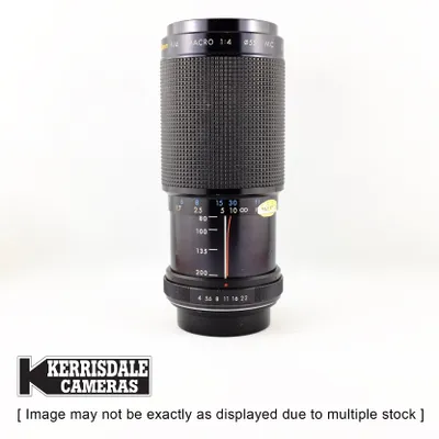 Generic 80-200mm f4 or f4.5 Yashica/Contax Generic Lens– Used # - 587.61280200T