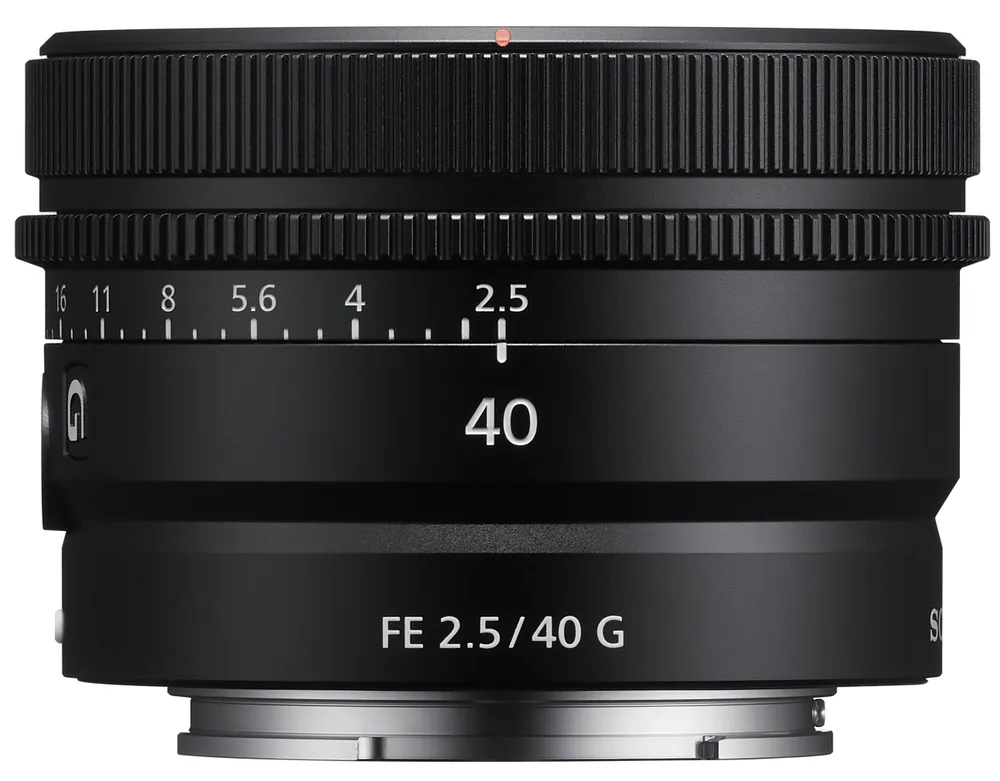 Sony FE 40mm F2.5 G