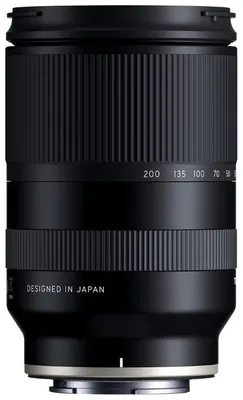 Tamron 28-200mm F2.8-5.6 Di III RXD for Full-Frame and APS-C Sony Mirrorless
