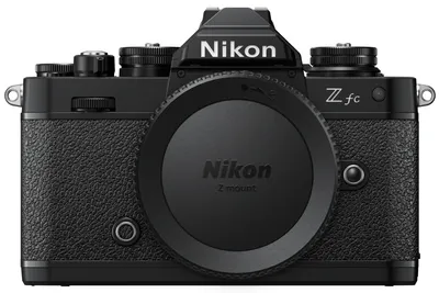 Nikon Z fc Mirrorless Digital Camera - Body Only - Black