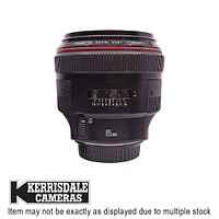 Canon-Used 85mm F1.2 L II Lens – Canon EF Mount – Used # 587.156A85L2