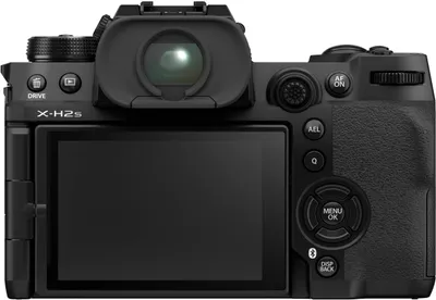 Fujifilm X-H2S Mirrorless Digital Camera - Body Only - Black
