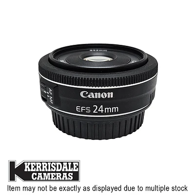 Canon-Used 24mm F2.8 STM Lens - Canon EFS Mount – Used # 587.156A24STM