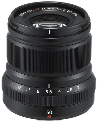 Fujifilm FUJINON XF 50mm F2.0 R WR Lens