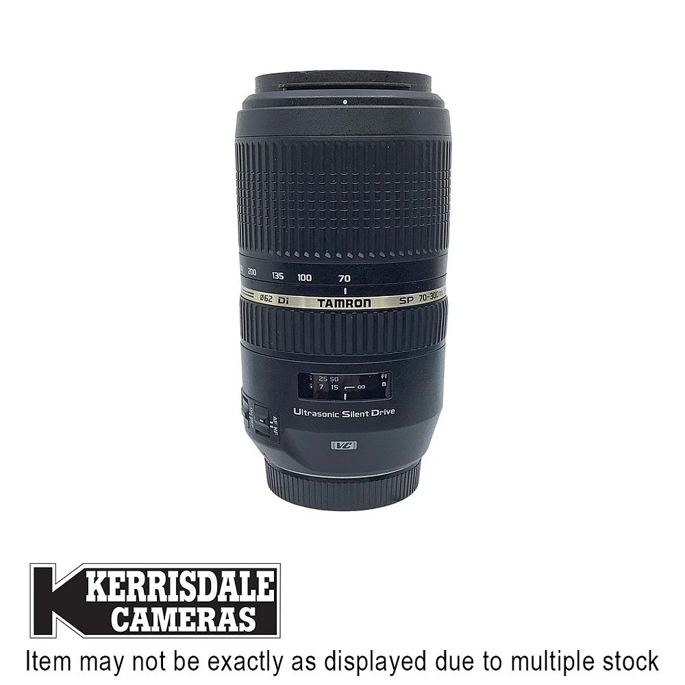 Tamron-Used 70-300mm F4-5.6 VC USD DI (A005) - Canon EF Mount - Fair Condition - Fungas – Used # 587.20023601X