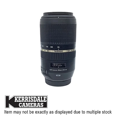 Tamron-Used 70-300mm F4-5.6 VC USD DI (A005) - Canon EF Mount - Fair Condition - Fungas – Used # 587.20023601X