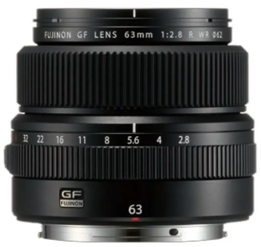 Fujifilm Fujinon GF 63mm F2.8 R WR