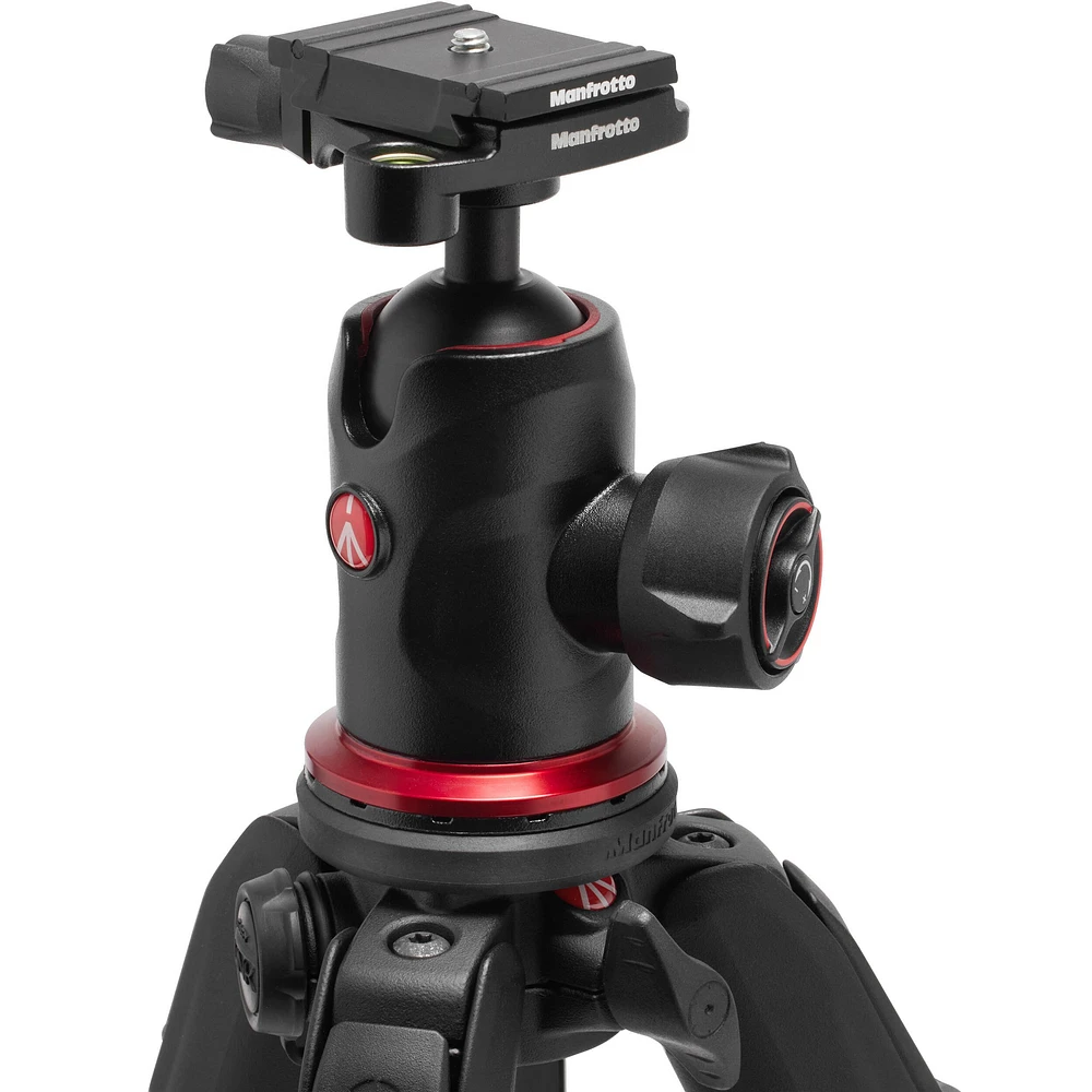 Manfrotto 190X AS alu tripod kit with Ball Head