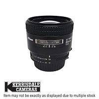 Nikon-Used 85mm F1.8 AF Lens - Nikon FX Mount – Used # 587.25A8518