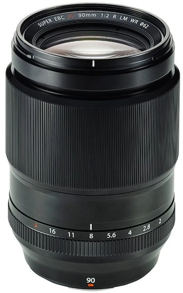 Fujifilm FUJINON XF 90mm F2.0 R LM WR