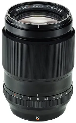 Fujifilm FUJINON XF 90mm F2.0 R LM WR