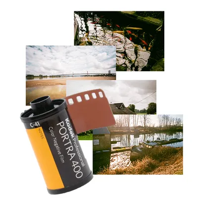 Kerrisdale-Cameras Premium Film & Processing Deal [Includes Kodak Portra 400 36XP Film, Photo Lab Processing and Choice of 4x6 Prints or Low Res Scan]