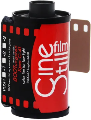 Cinestill 800Tungsten High Speed Color Film 35mm 135-36exp ISO 800