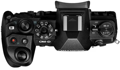 Olympus OM-D E-M1 Mark III System Camera - Body Only - Black