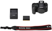 Canon EOS 90D Digital SLR Camera - Body Only - Black