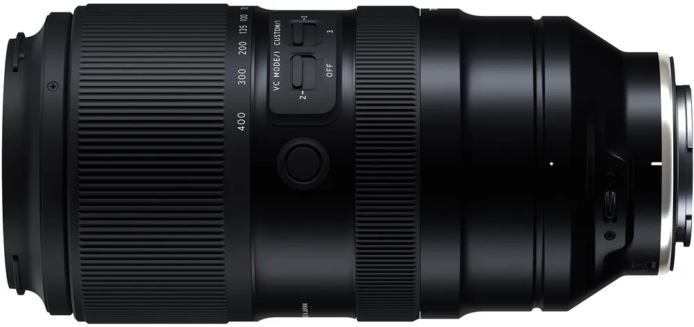 Tamron 50-400mm F4.5-6.3 Di III VC VXD Model A067 - Sony E-Mount