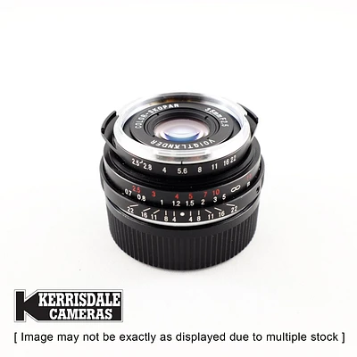 Voigtlander 35mm F2.5 (M39) Color Skopar - Leica M - Used - #587.20027500X