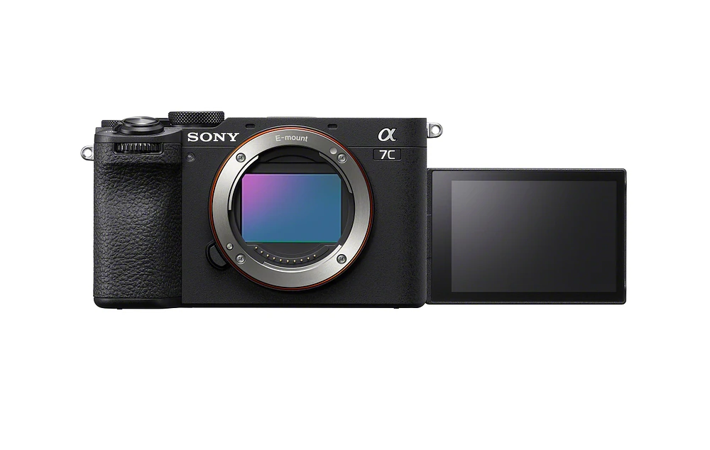 Sony Alpha a7C II Full-frame Interchangeable Lens Hybrid Camera with FE 28-60mm F4-5.6 Lens