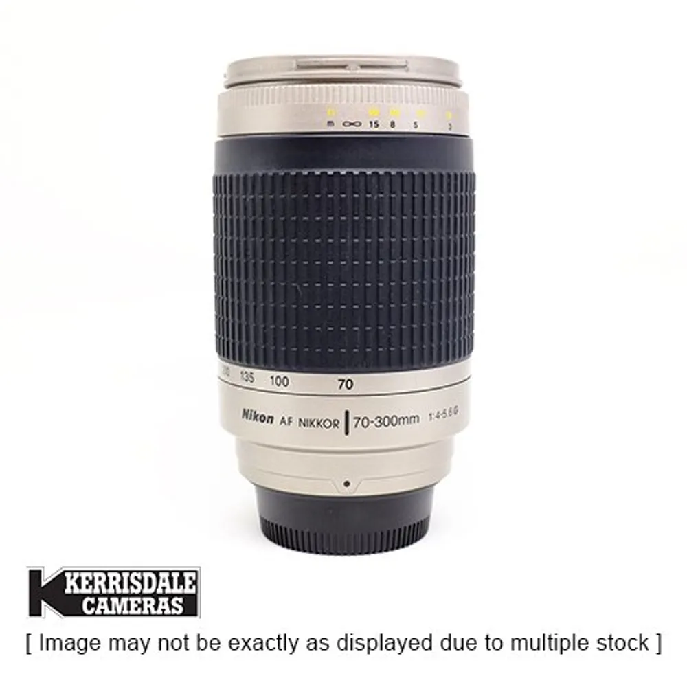 Nikon-Used 70-300mm f4-5.6 G AF Lens – Used # 587.25A70300G